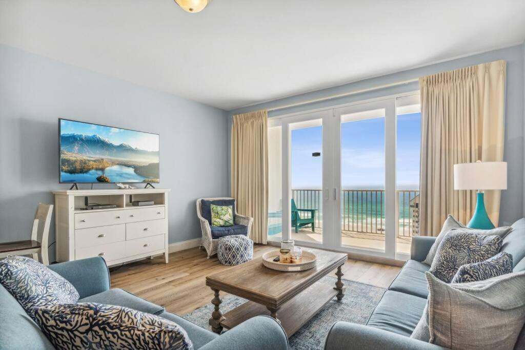 Spacious Beach Condo With Gulf Views! Sleeps 8! By Dolce Vita Getaways Pcb Panama City Beach Exterior foto