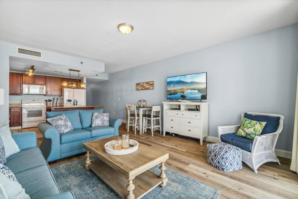 Spacious Beach Condo With Gulf Views! Sleeps 8! By Dolce Vita Getaways Pcb Panama City Beach Exterior foto