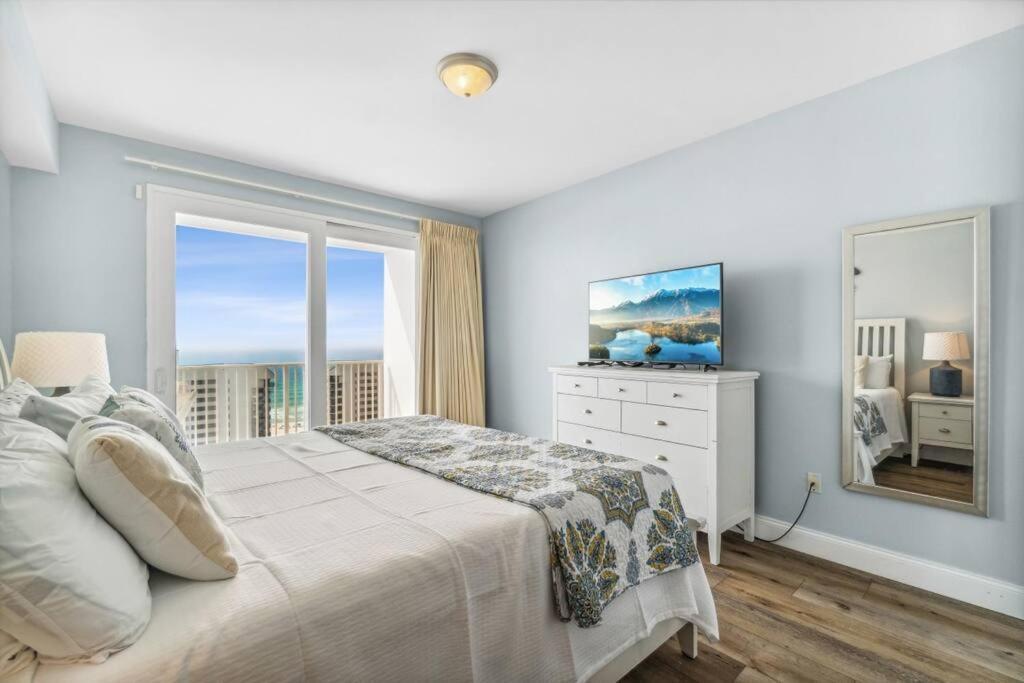 Spacious Beach Condo With Gulf Views! Sleeps 8! By Dolce Vita Getaways Pcb Panama City Beach Exterior foto