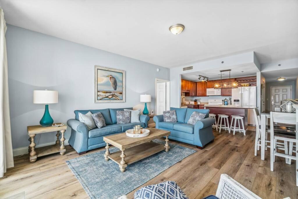 Spacious Beach Condo With Gulf Views! Sleeps 8! By Dolce Vita Getaways Pcb Panama City Beach Exterior foto