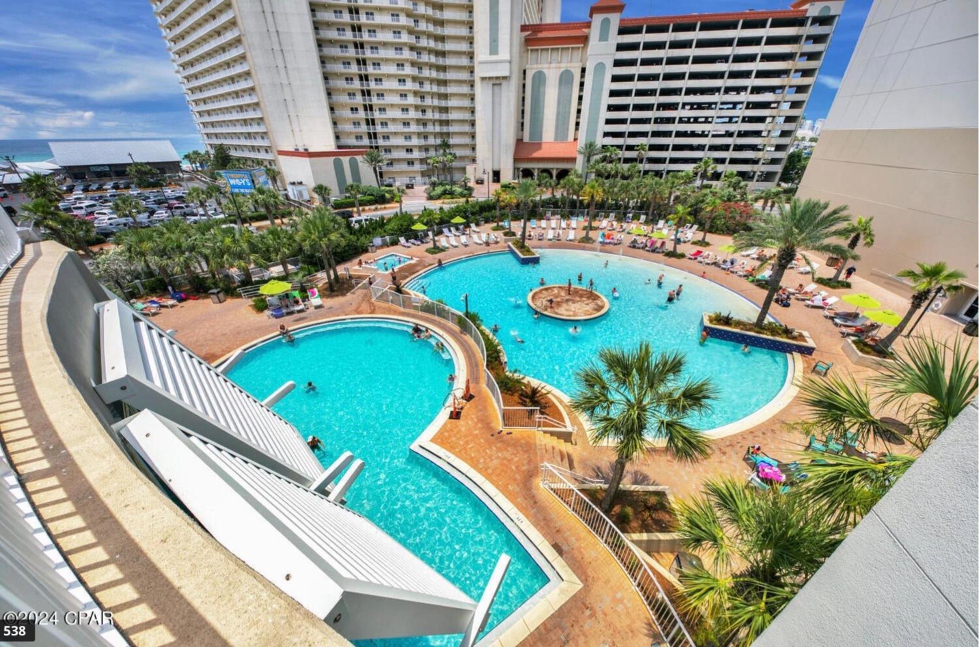 Spacious Beach Condo With Gulf Views! Sleeps 8! By Dolce Vita Getaways Pcb Panama City Beach Exterior foto