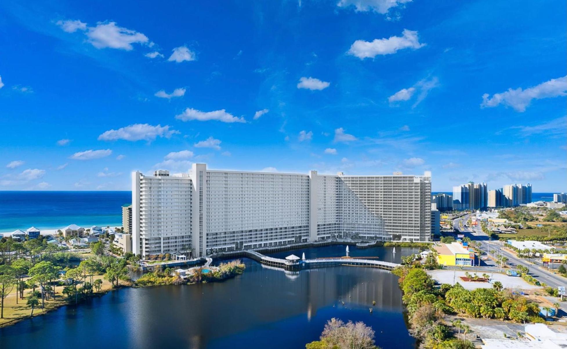 Spacious Beach Condo With Gulf Views! Sleeps 8! By Dolce Vita Getaways Pcb Panama City Beach Exterior foto